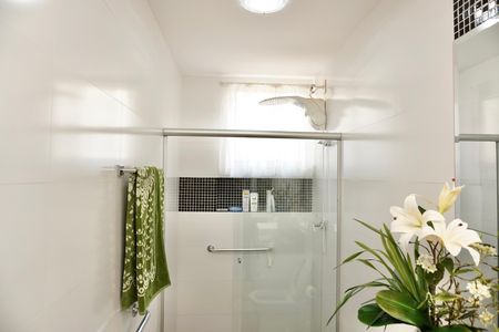 Banheiro Social de apartamento para alugar com 4 quartos, 125m² em Sion, Belo Horizonte