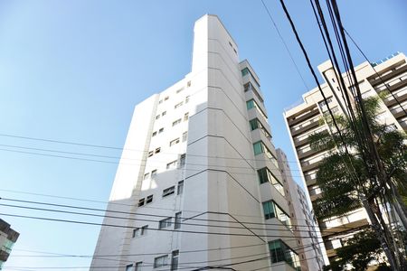 Fachada do Prédio de apartamento para alugar com 4 quartos, 125m² em Sion, Belo Horizonte