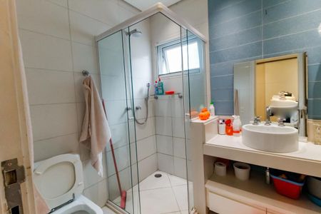 Banheiro da Suíte 2 de casa de condomínio à venda com 4 quartos, 460m² em Jardim Ampliacao, São Paulo