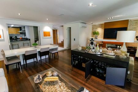 Sala 1 de casa de condomínio à venda com 4 quartos, 460m² em Jardim Ampliacao, São Paulo