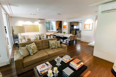 Casa de condomínio à venda com 460m², 4 quartos e 4 vagasSala 1