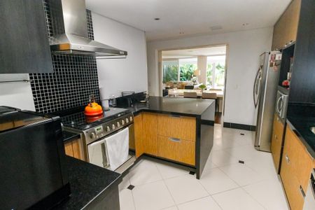 Cozinha - Armários de casa de condomínio à venda com 4 quartos, 460m² em Jardim Ampliacao, São Paulo