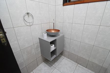 Lavabo de casa de condomínio para alugar com 3 quartos, 192m² em Pechincha, Rio de Janeiro