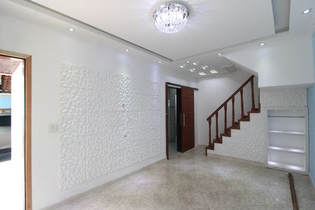 Casa de condomínio para alugar com 192m², 3 quartos e 2 vagasSala