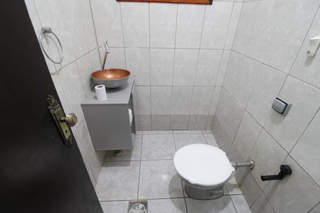 Casa de condomínio para alugar com 192m², 3 quartos e 2 vagasLavabo