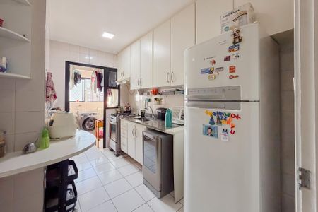 Cozinha de apartamento à venda com 3 quartos, 85m² em Vila Mariana, São Paulo