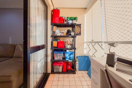 Sala - Varanda de apartamento à venda com 3 quartos, 85m² em Vila Mariana, São Paulo