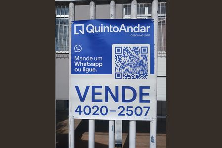 Placa G: DDIZ-173 de apartamento à venda com 2 quartos, 54m² em Dona Clara, Belo Horizonte