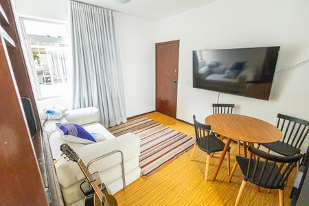 Sala de apartamento à venda com 2 quartos, 54m² em Dona Clara, Belo Horizonte