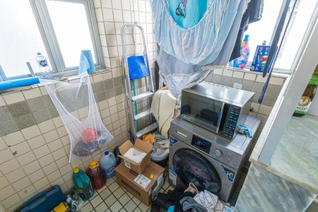 Area de serviço de apartamento à venda com 2 quartos, 54m² em Dona Clara, Belo Horizonte