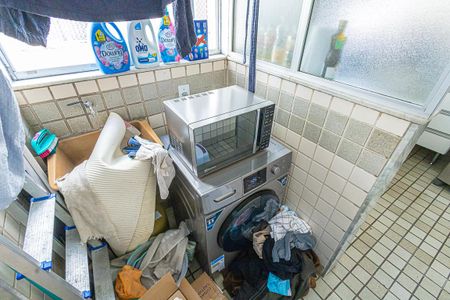 Apartamento à venda com 54m², 2 quartos e 2 vagas Apartamento à venda com 54m², 2 quartos e 2 vagasArea de serviço