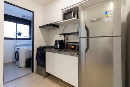 Sala - Cozinha de apartamento para alugar com 2 quartos, 40m² em Butantã, São Paulo