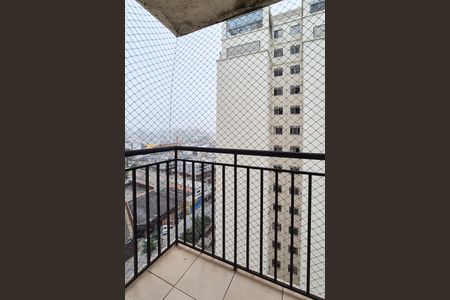 Varanda da Sala de apartamento para alugar com 3 quartos, 60m² em Nova Petrópolis, São Bernardo do Campo