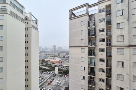 Suíte - vista de apartamento para alugar com 3 quartos, 60m² em Nova Petrópolis, São Bernardo do Campo