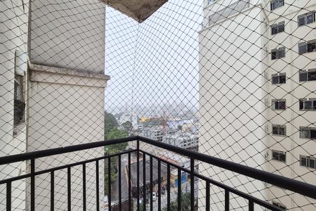 Varanda da Sala de apartamento para alugar com 3 quartos, 60m² em Nova Petrópolis, São Bernardo do Campo