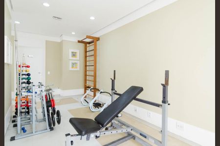 Área comum - Academia de apartamento para alugar com 3 quartos, 60m² em Nova Petrópolis, São Bernardo do Campo