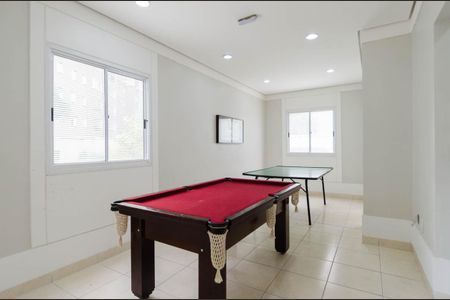 Área comum - jogos de apartamento para alugar com 3 quartos, 60m² em Nova Petrópolis, São Bernardo do Campo