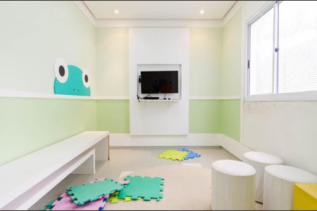 Área comum - brinquedoteca de apartamento para alugar com 3 quartos, 60m² em Nova Petrópolis, São Bernardo do Campo