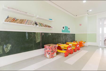 Área comum - brinquedoteca de apartamento para alugar com 3 quartos, 60m² em Nova Petrópolis, São Bernardo do Campo