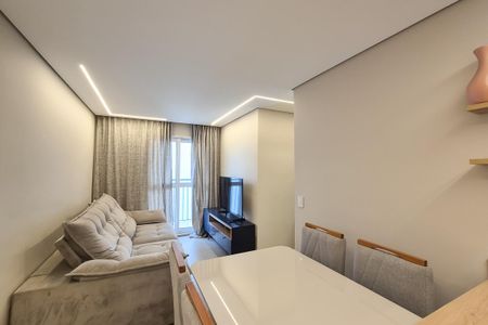 Sala de apartamento para alugar com 3 quartos, 60m² em Nova Petrópolis, São Bernardo do Campo