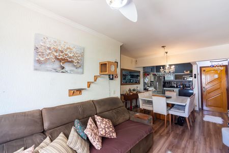 Sala de apartamento à venda com 3 quartos, 85m² em Vila Yara, Osasco