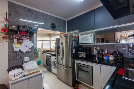 Cozinha de apartamento à venda com 3 quartos, 85m² em Vila Yara, Osasco