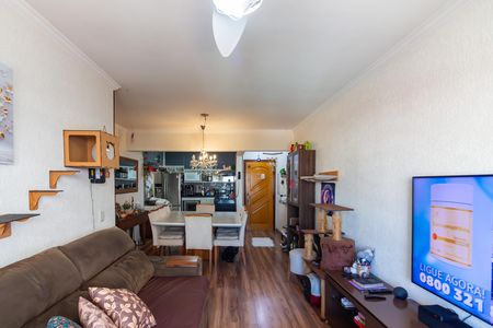 Sala  de apartamento à venda com 3 quartos, 85m² em Vila Yara, Osasco
