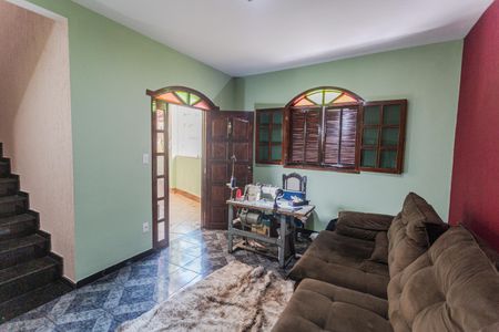 Sala de casa para alugar com 4 quartos, 180m² em Boa Vista, Belo Horizonte