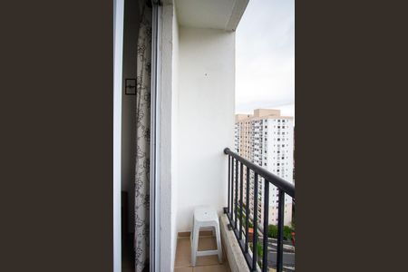 Varanda da Sala de apartamento para alugar com 2 quartos, 58m² em Covanca, São Gonçalo