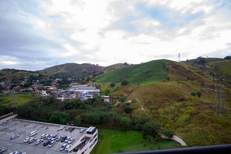Vista da Varanda da Sala de apartamento para alugar com 2 quartos, 58m² em Covanca, São Gonçalo