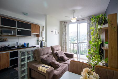 Apartamento para alugar com 58m², 2 quartos e 1 vagaSala