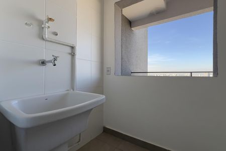 Apartamento para alugar com 59m², 2 quartos e 1 vaga Apartamento para alugar com 59m², 2 quartos e 1 vagaCozinha e Área de Serviço