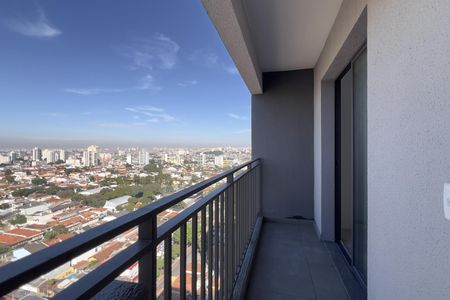 Varanda da Sala de apartamento para alugar com 2 quartos, 59m² em Vila Rosalia, Guarulhos