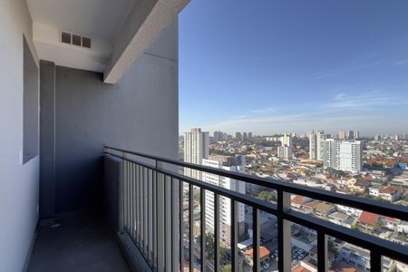 Varanda da Sala de apartamento para alugar com 2 quartos, 59m² em Vila Rosalia, Guarulhos