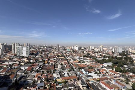 Vista da Suíte de apartamento para alugar com 2 quartos, 59m² em Vila Rosalia, Guarulhos