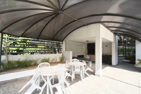 Área comum - Churrasqueira de apartamento à venda com 4 quartos, 233m² em Vila Andrade, São Paulo