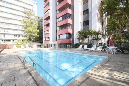 Área comum - Piscina de apartamento à venda com 4 quartos, 233m² em Vila Andrade, São Paulo
