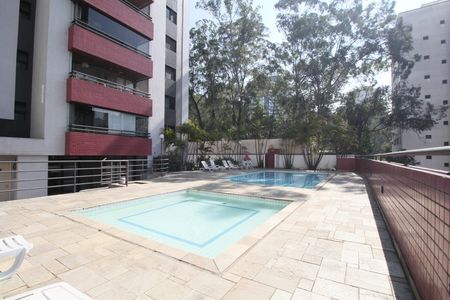 Área comum - Piscina de apartamento à venda com 4 quartos, 233m² em Vila Andrade, São Paulo