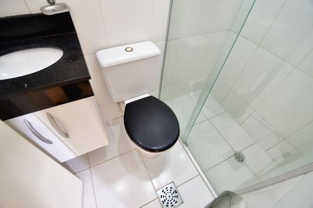 Apartamento para alugar com 47m², 2 quartos e 1 vagaBanheiro Suíte