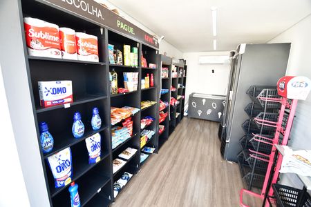 Apartamento para alugar com 47m², 2 quartos e 1 vagaMini Mercado