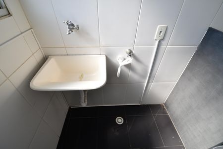 Área de Serviço de apartamento para alugar com 2 quartos, 47m² em Vila 31 de Março, Campinas
