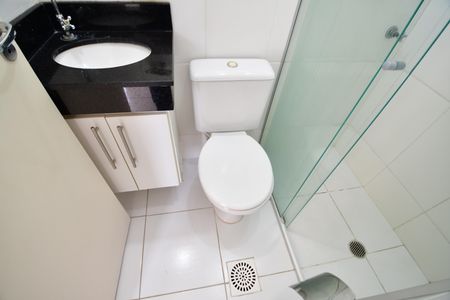 Apartamento para alugar com 47m², 2 quartos e 1 vagaBanheiro Social