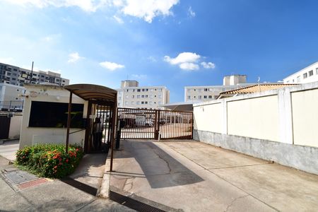 Apartamento para alugar com 47m², 2 quartos e 1 vagaFachada e portaria