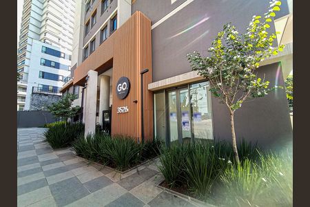 Studio para alugar com 31m², 1 quarto e sem vagaFachada