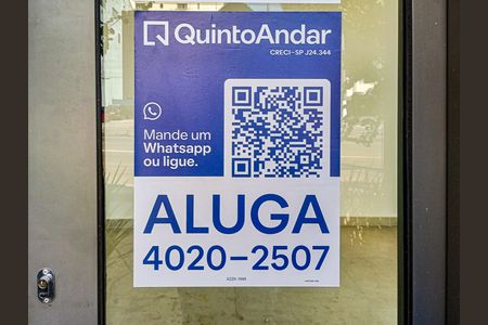 Studio para alugar com 31m², 1 quarto e sem vagaPlaquinha