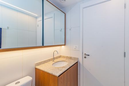 Studio para alugar com 31m², 1 quarto e sem vagaBanheiro