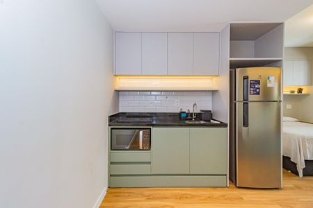 Studio para alugar com 31m², 1 quarto e sem vagaCozinha