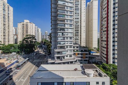 Studio para alugar com 31m², 1 quarto e sem vagaVista da Varanda