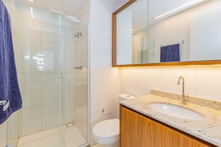 Studio para alugar com 31m², 1 quarto e sem vagaBanheiro