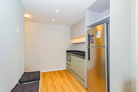 Studio para alugar com 31m², 1 quarto e sem vagaCozinha